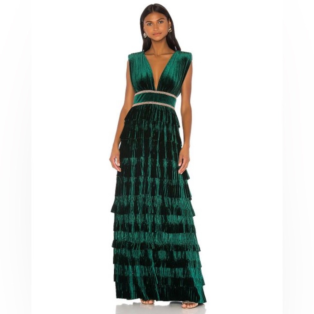 NWT bronx and Banco gown